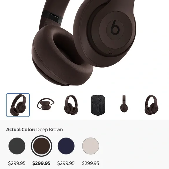 Beats by Dre Brown Over-Ear Headphones - Picture 4 of 4